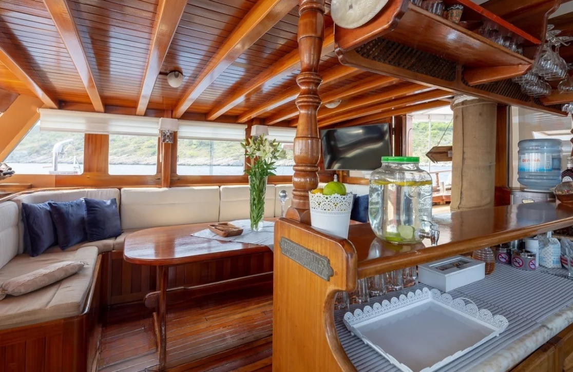 An image of Bonaventura yacht
