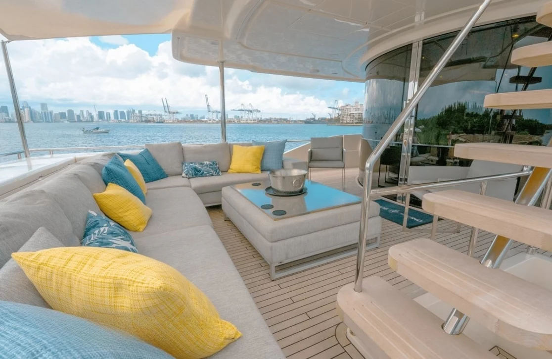 An image of Bonus Round yacht