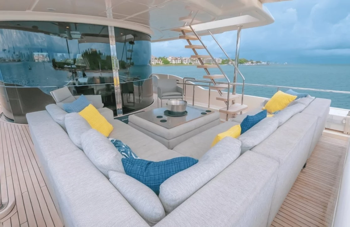 An image of Bonus Round yacht