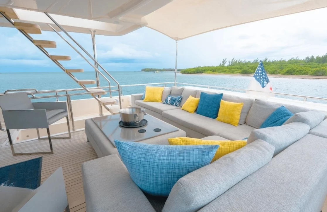 An image of Bonus Round yacht