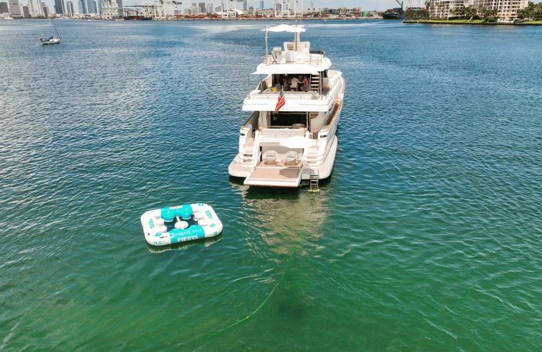 An image of Bonus Round yacht