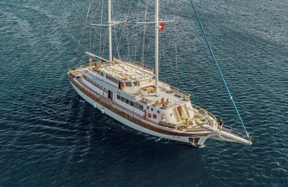 An image of Boreas yacht