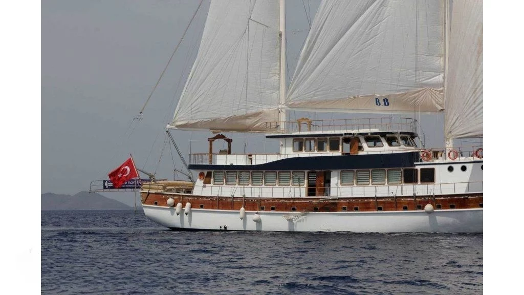 An image of Boreas yacht