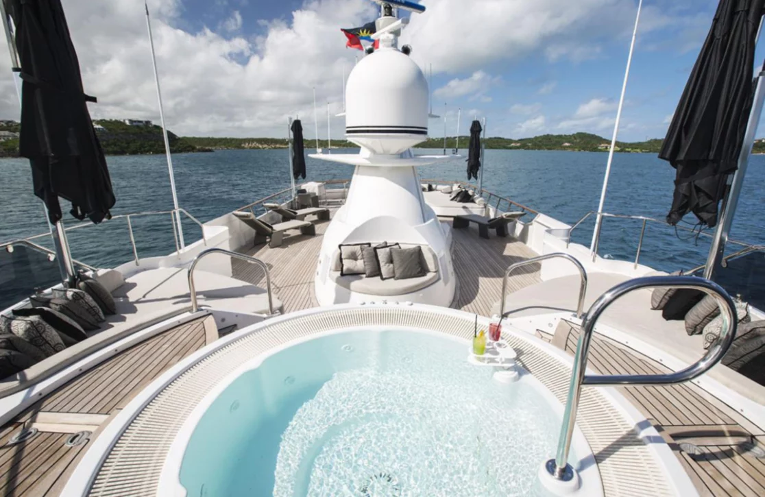 An image of Bahama yacht
