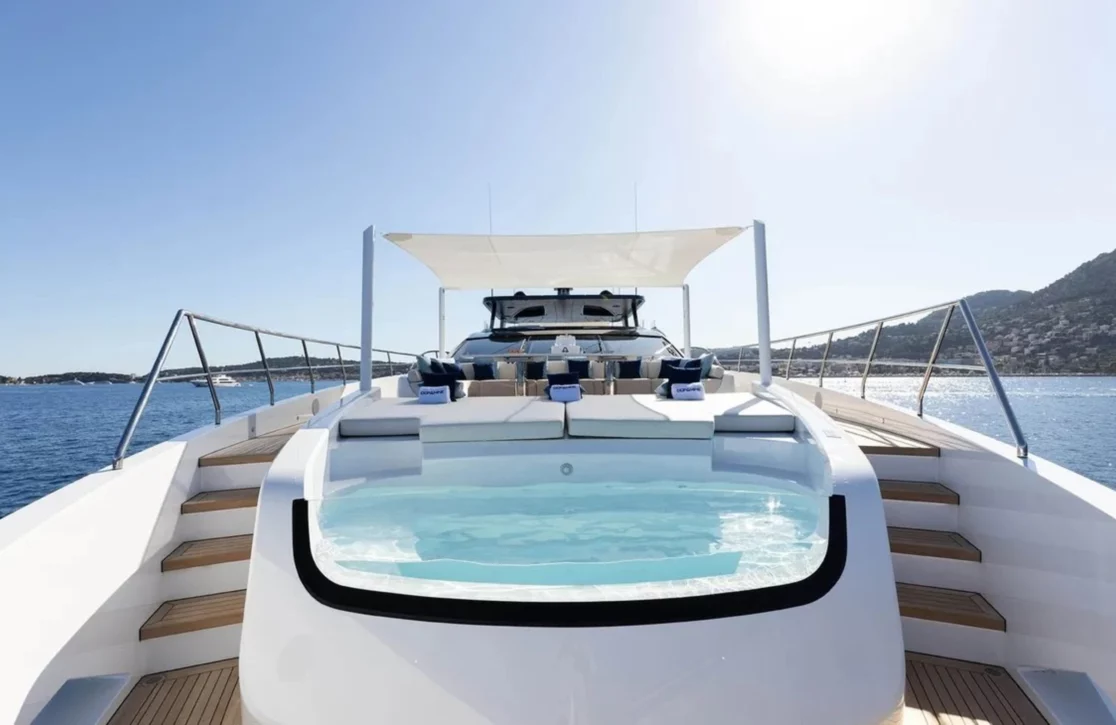 An image of Artemis yacht