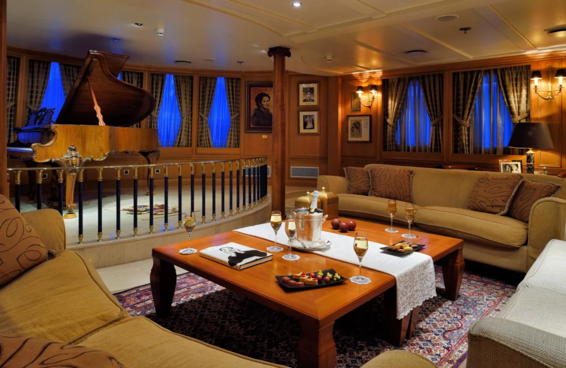 An image of Christina O yacht