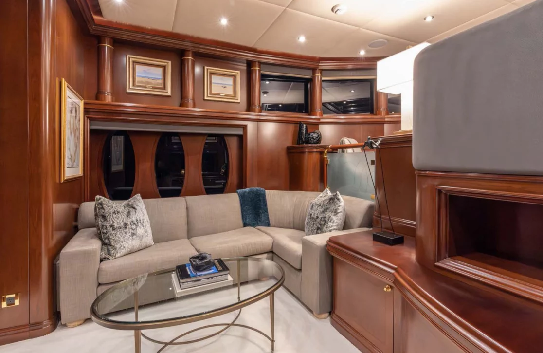 An image of Crazy Horse yacht