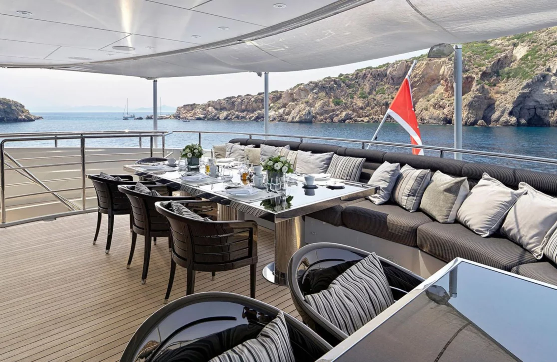 An image of Bliss yacht