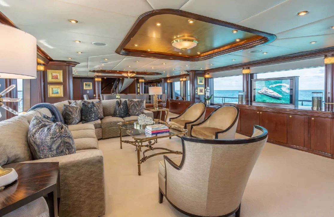 An image of Crazy Horse yacht