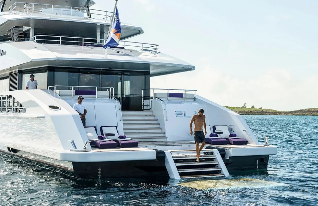 An image of Ela yacht