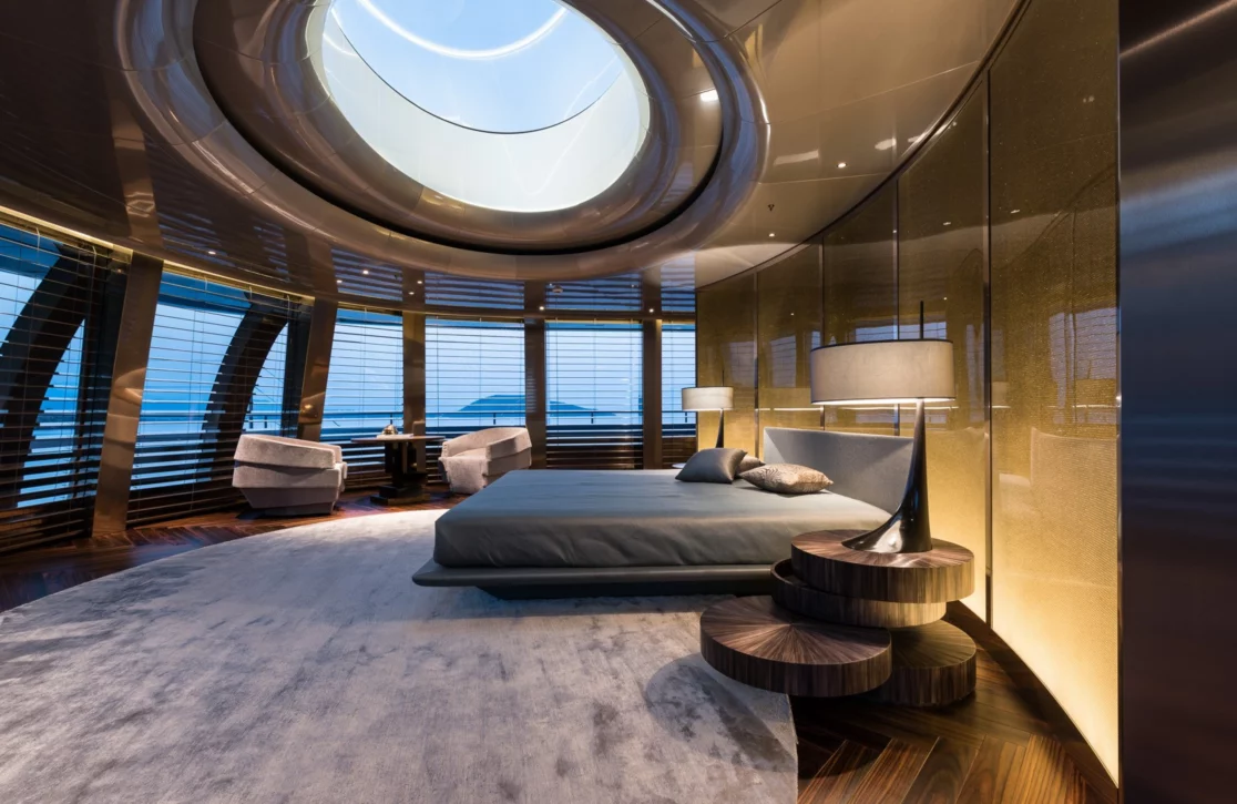 An image of Savannah yacht