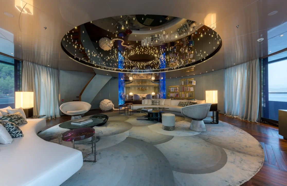 An image of Savannah yacht