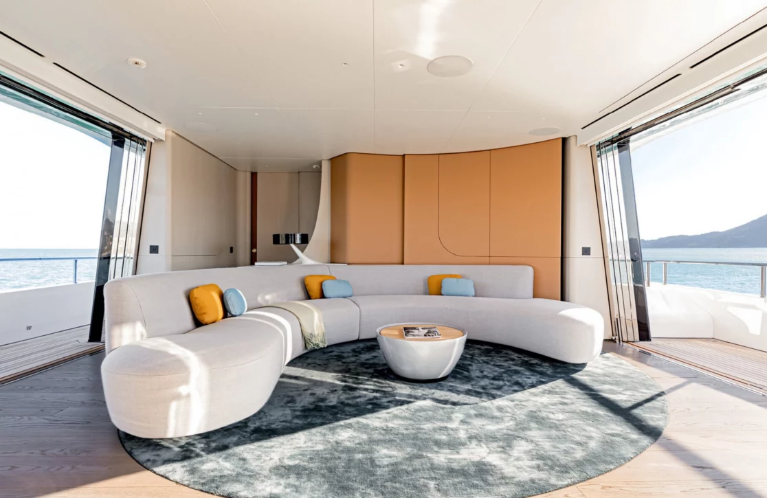 An image of Ocean One yacht
