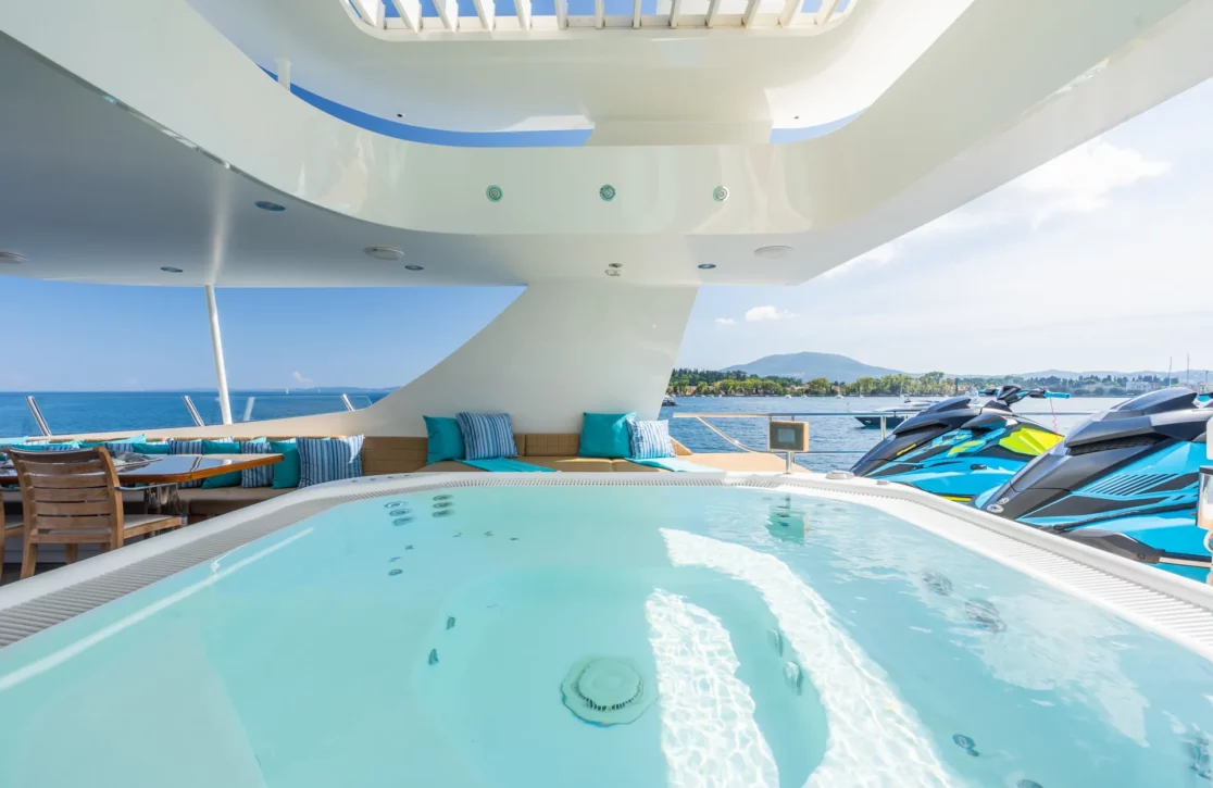 An image of Serenity yacht