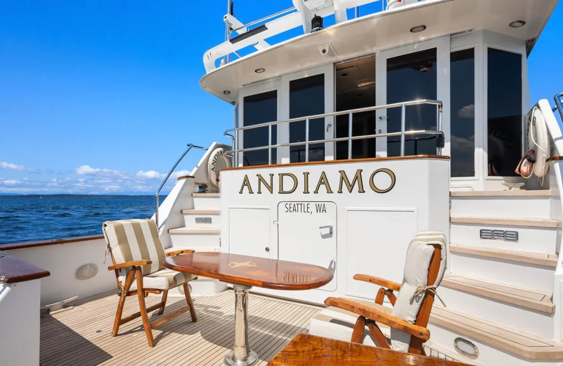 An image of Andiamo yacht