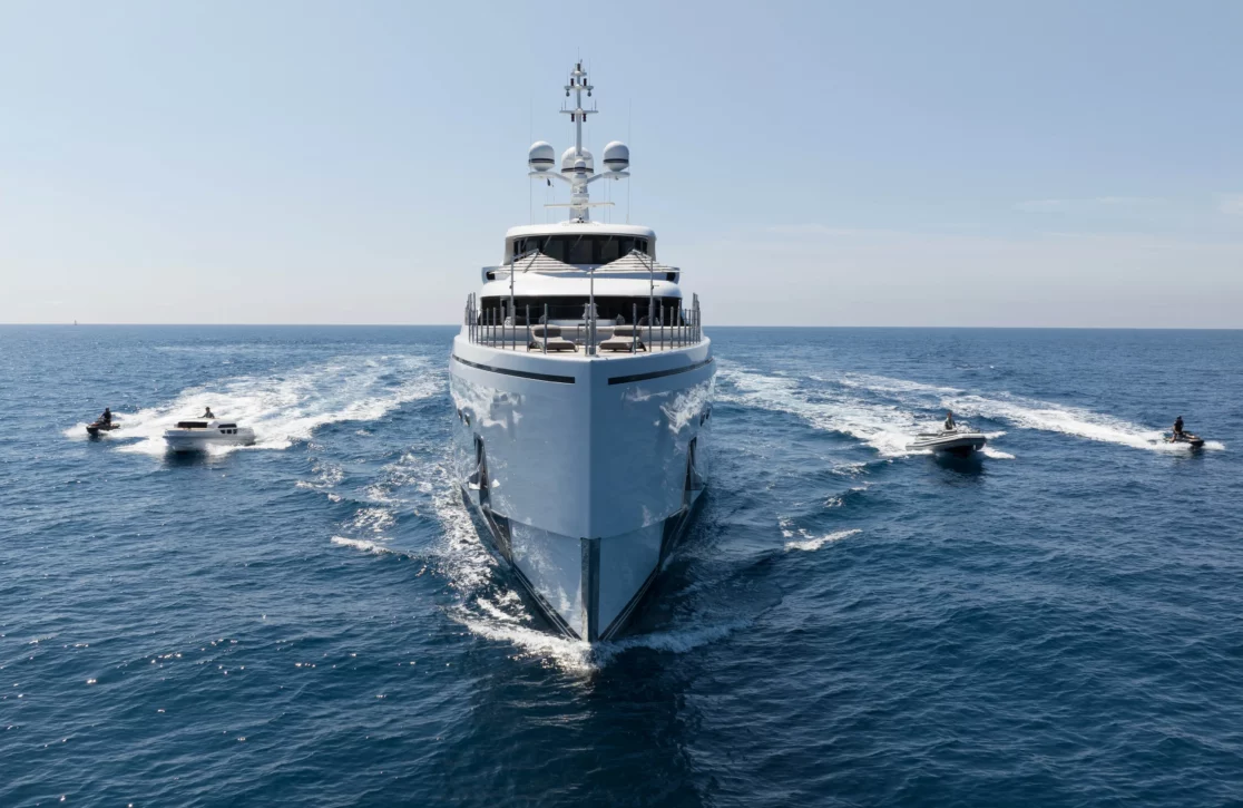 An image of Soundwave yacht