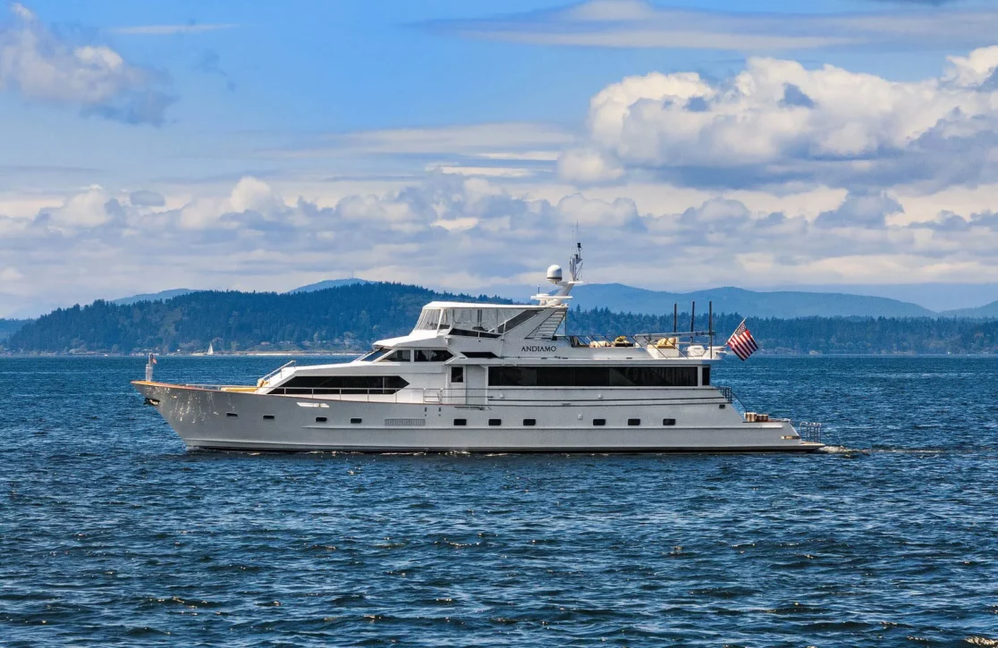 An image of Andiamo yacht