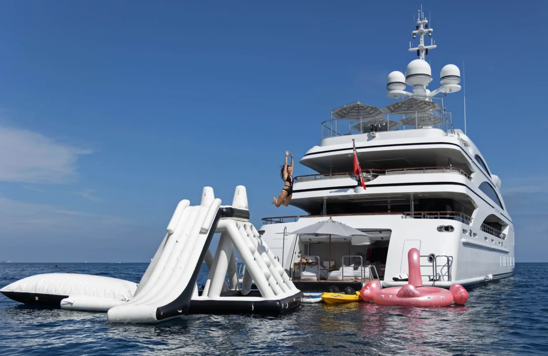An image of Soundwave yacht