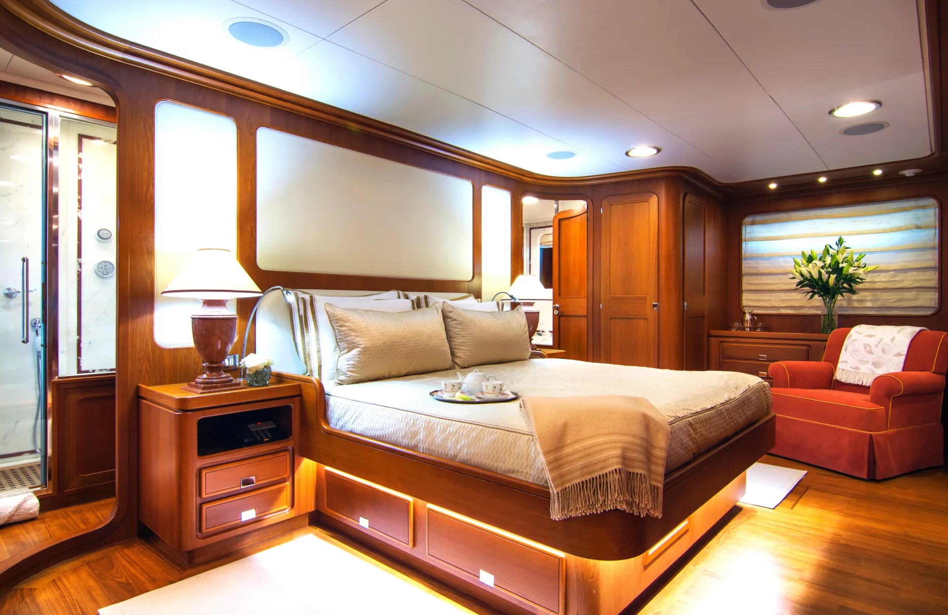 A preview of interior Bedroom cabin