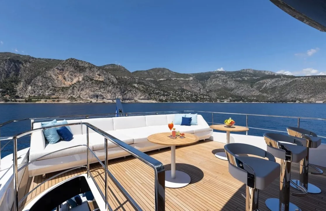An image of Artemis yacht