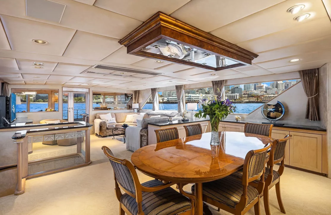 An image of Andiamo yacht