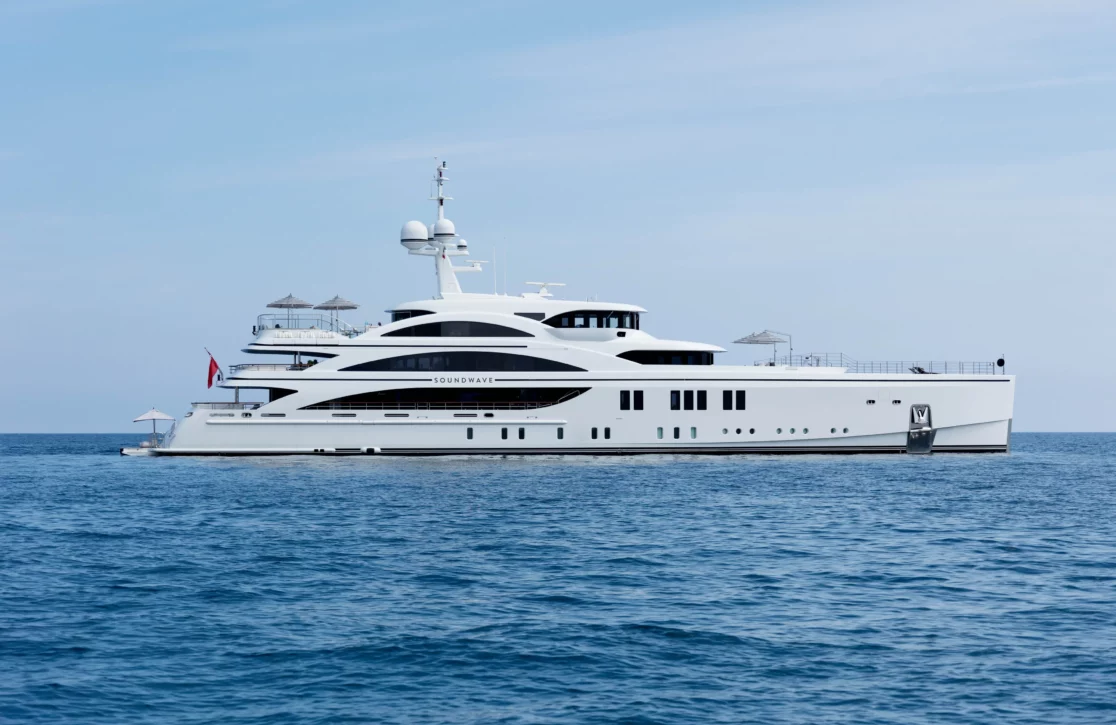 An image of Soundwave yacht