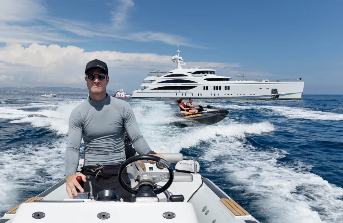 An image of Soundwave yacht