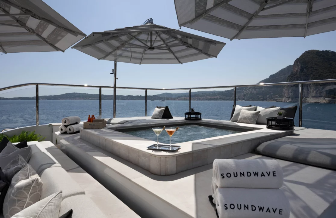 An image of Soundwave yacht