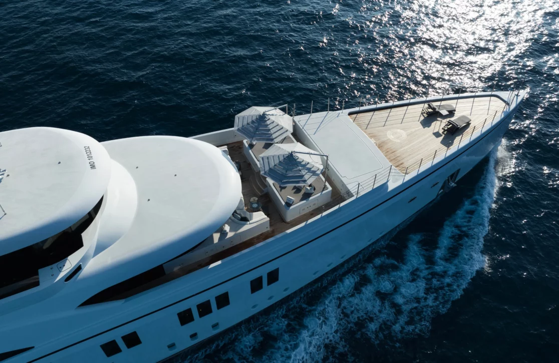 An image of Soundwave yacht