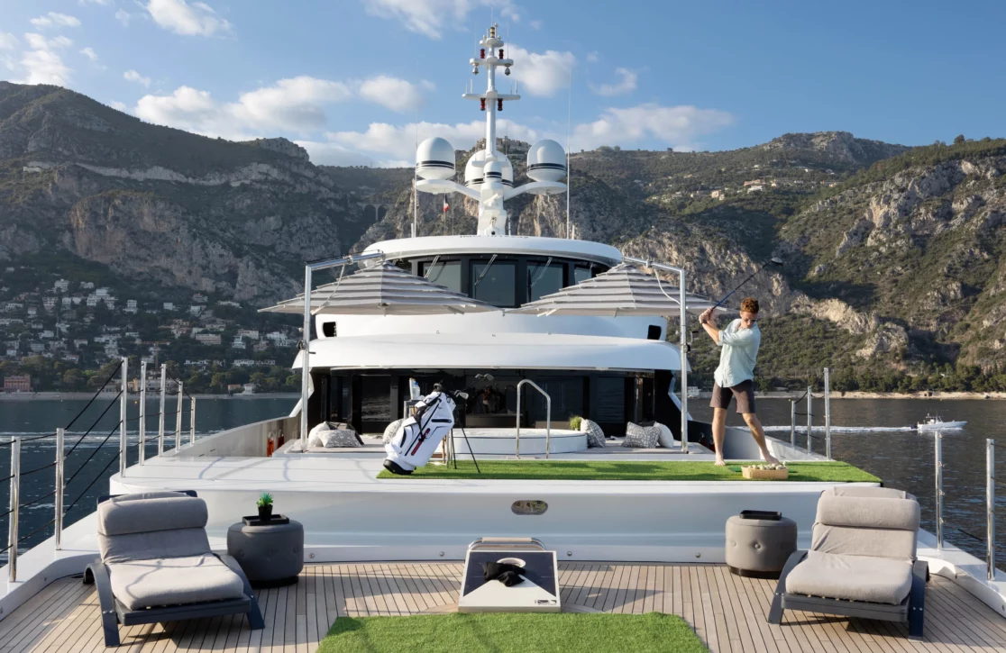 An image of Soundwave yacht