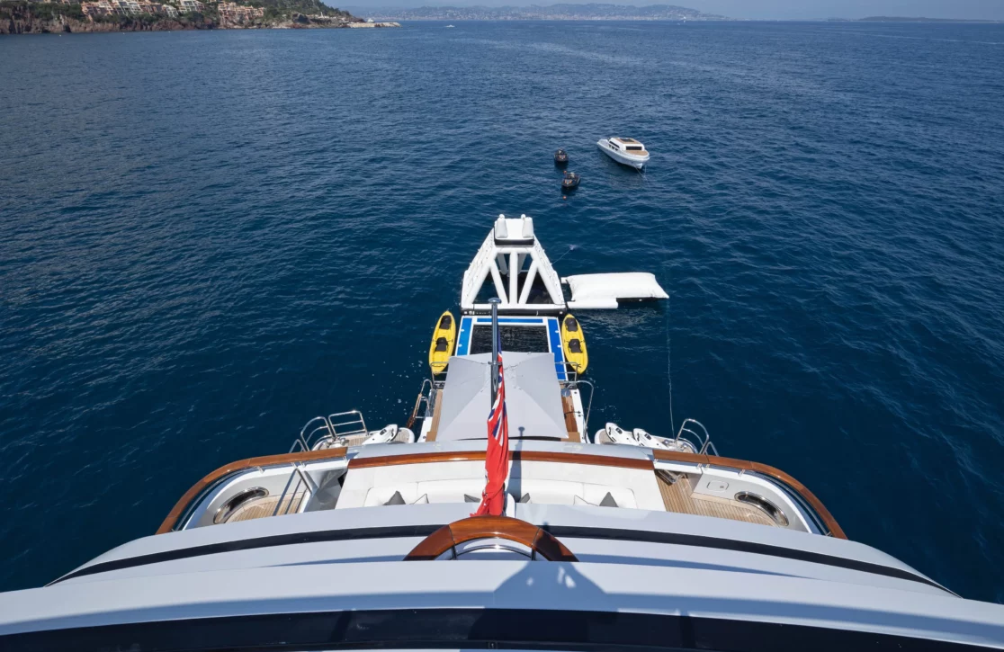 An image of Soundwave yacht