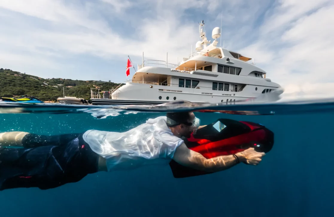 An image of Serenity yacht
