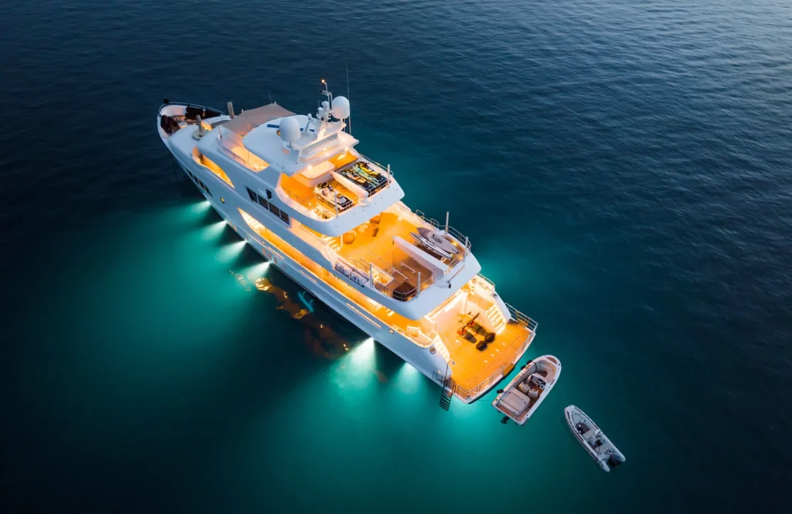 An image of Serenity yacht