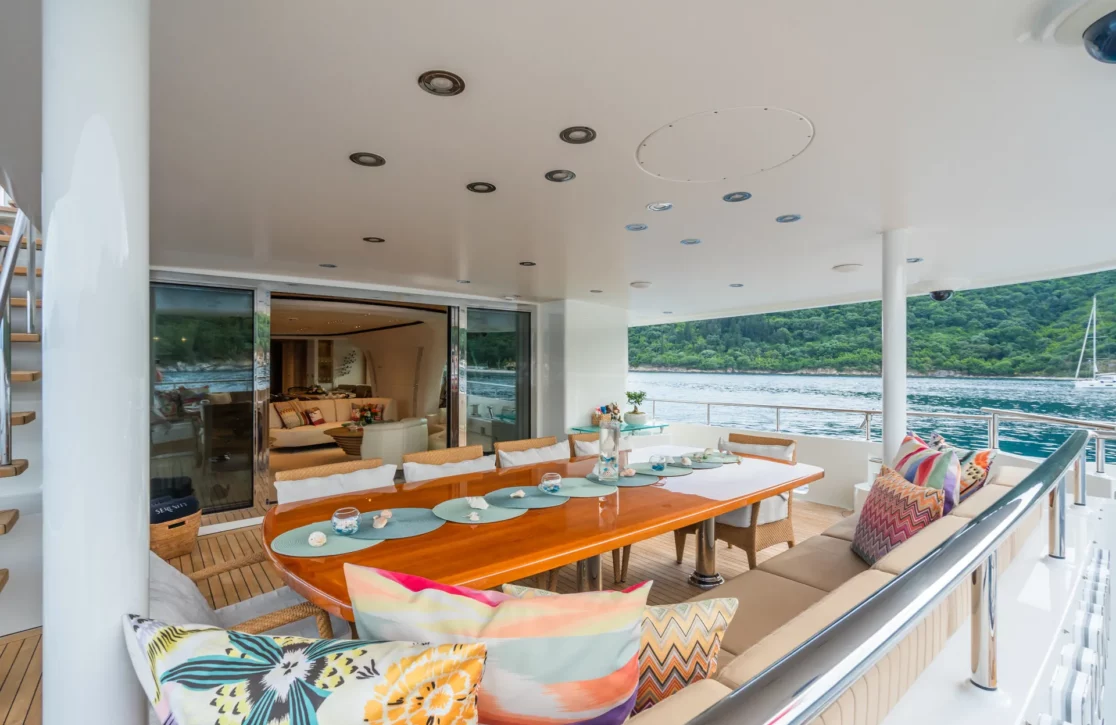 An image of Serenity yacht