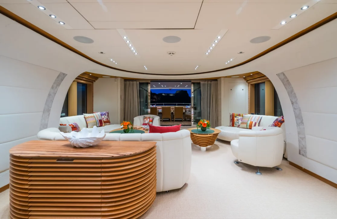 An image of Serenity yacht