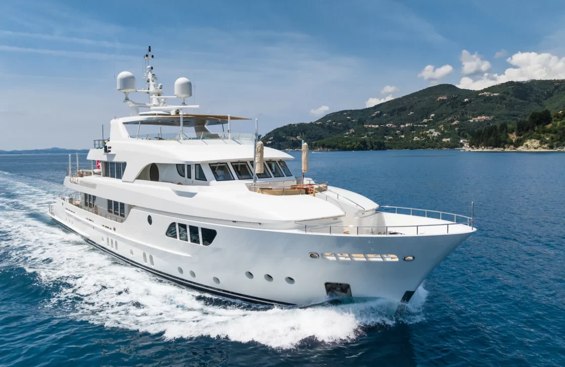 An image of Serenity yacht