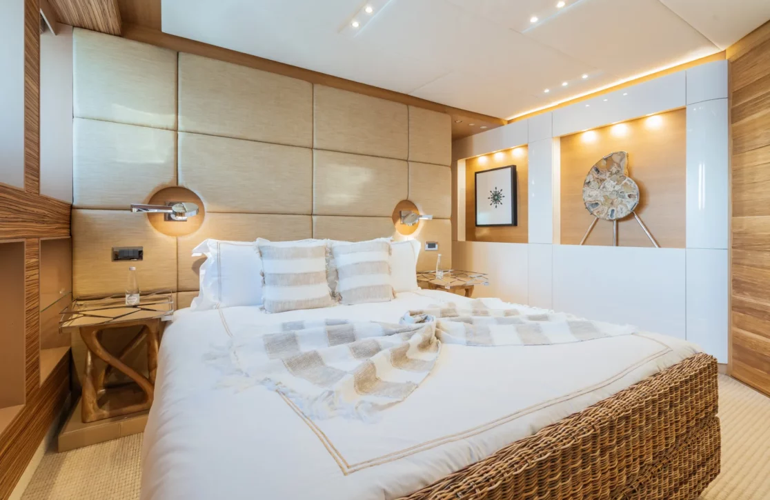 An image of Serenity yacht