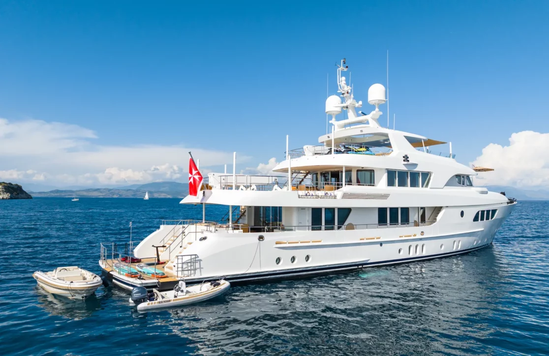 An image of Serenity yacht