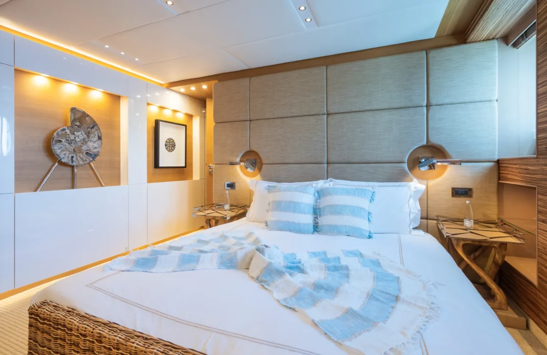 An image of Serenity yacht