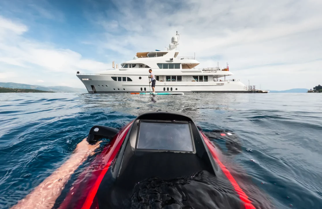 An image of Serenity yacht