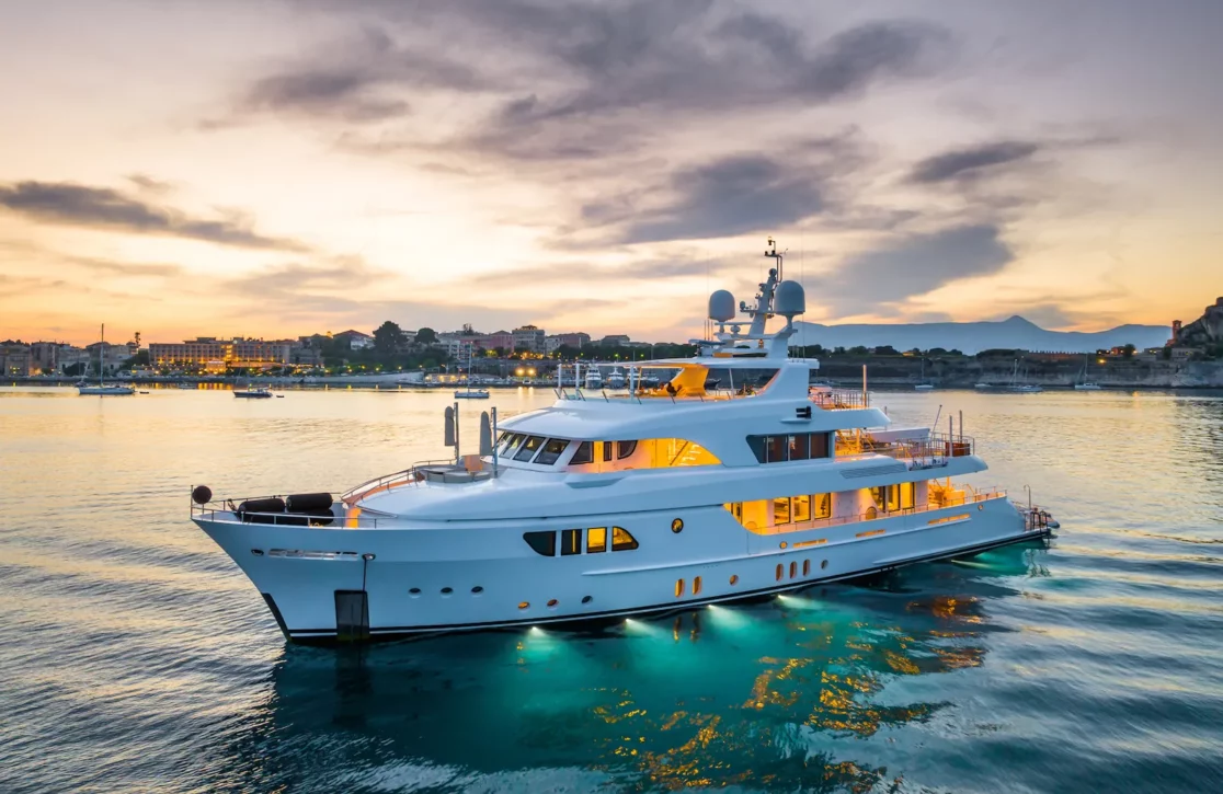 An image of Serenity yacht