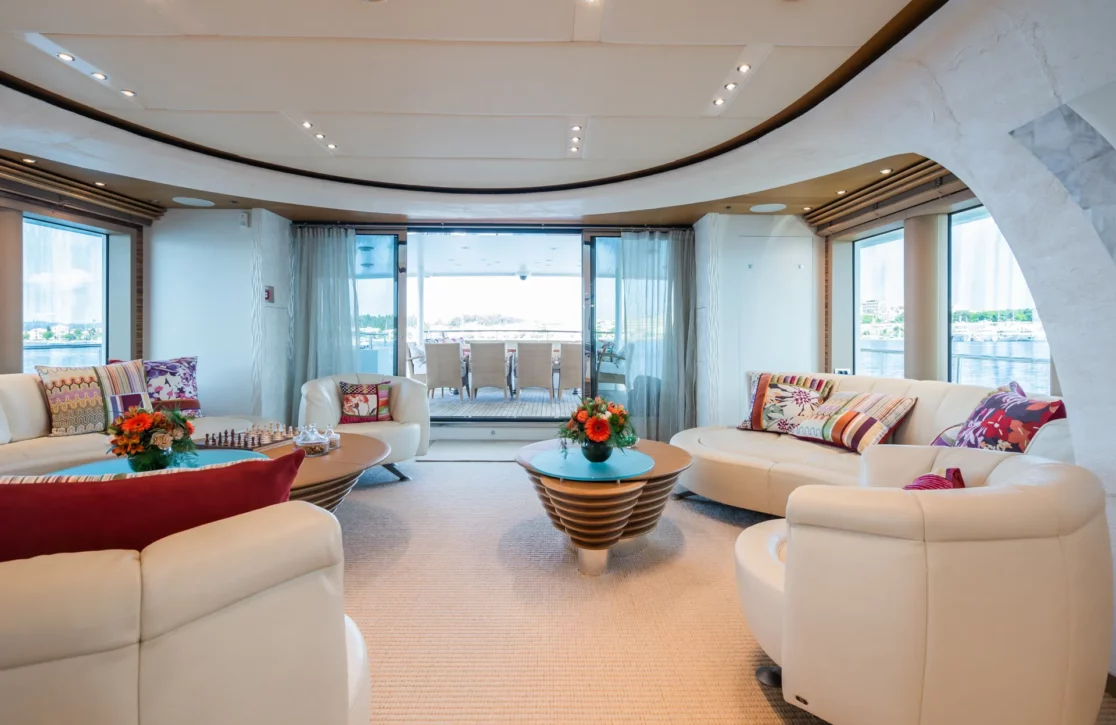 An image of Serenity yacht