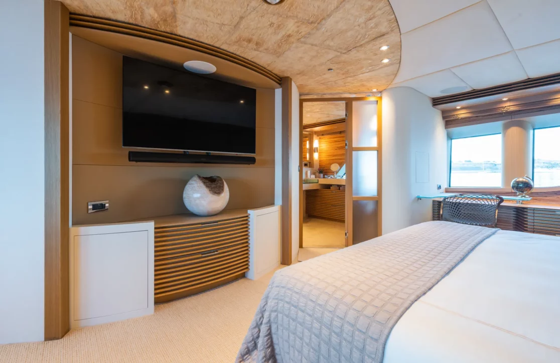 An image of Serenity yacht