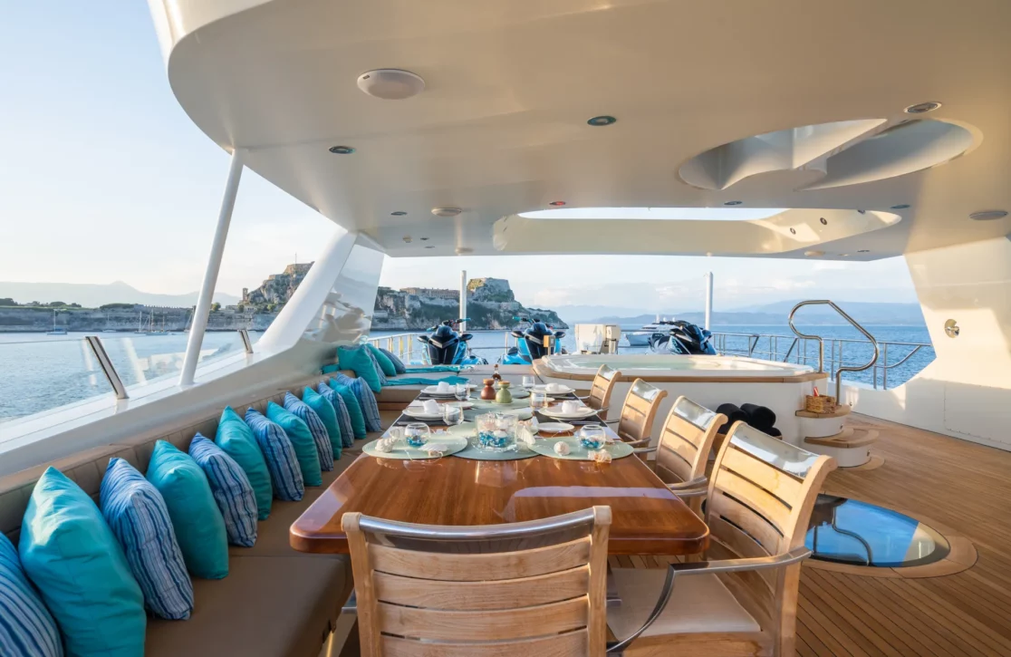 An image of Serenity yacht