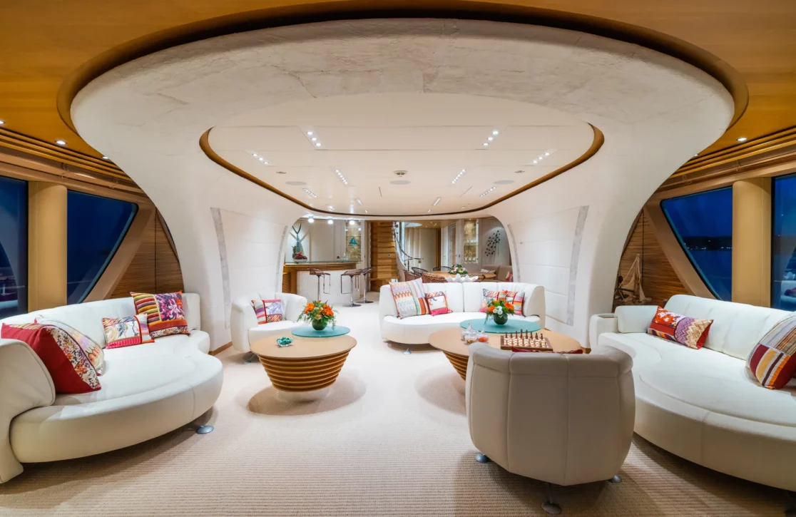 An image of Serenity yacht