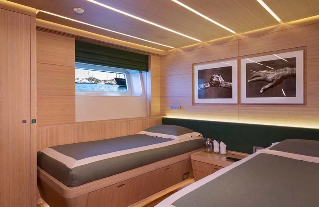 An image of Ohana yacht