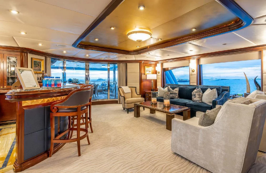 An image of Crazy Horse yacht