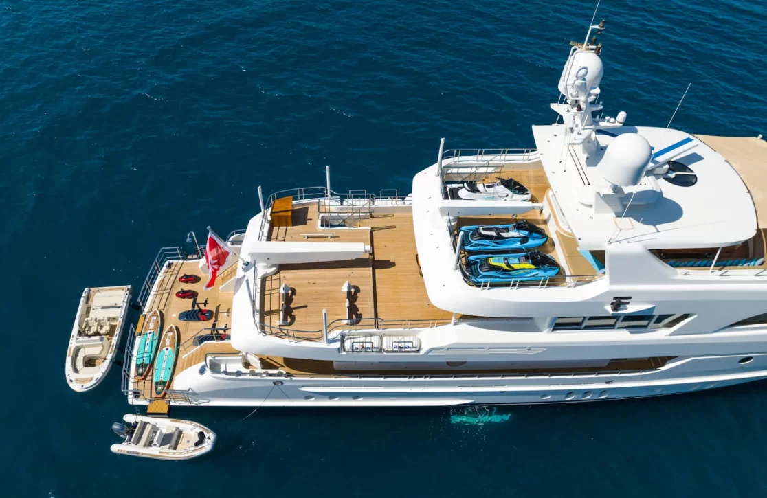 An image of Serenity yacht