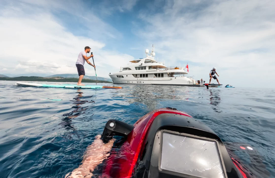 An image of Serenity yacht