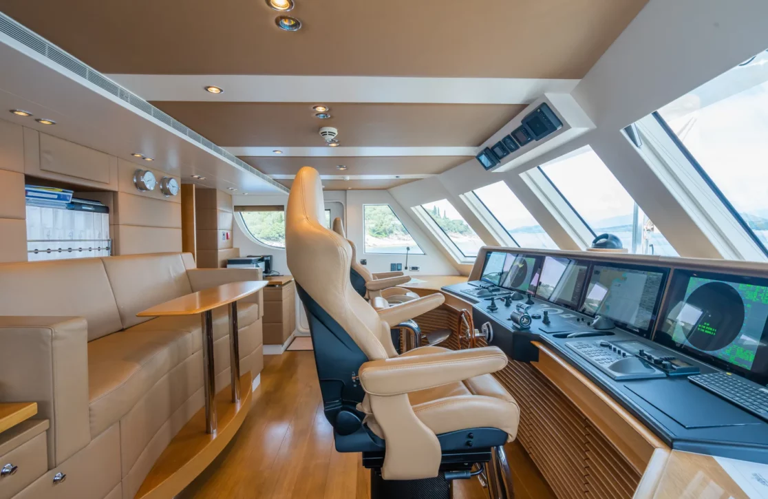 An image of Serenity yacht